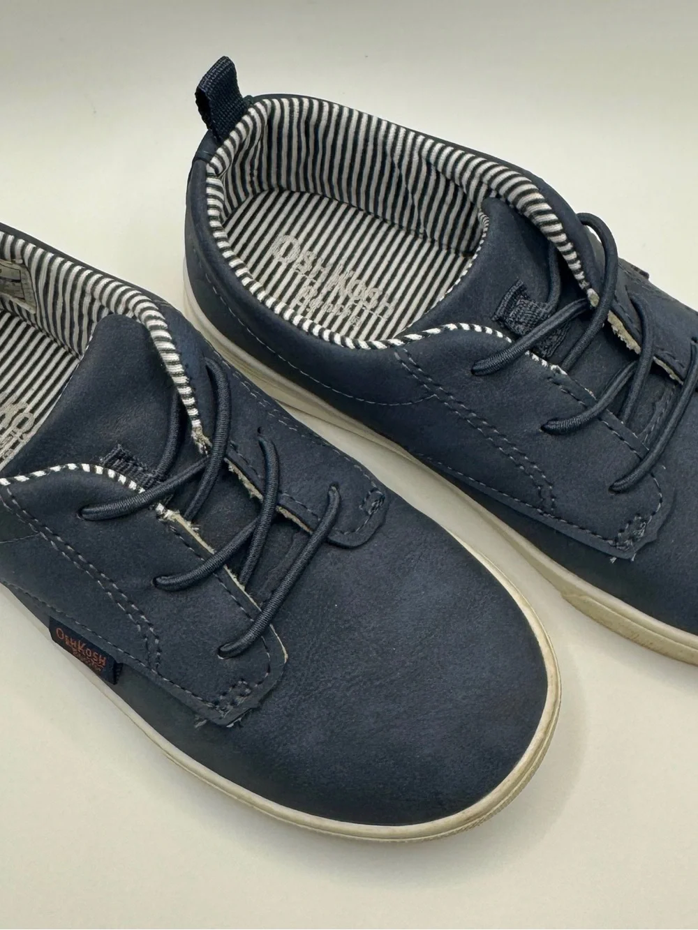 OshKosh B'gosh Navy Lace-Up Kids Sneakers